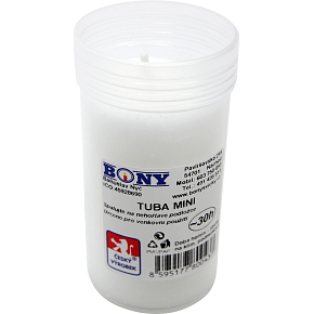 Bony Ersatzfüllung in der Tube für das Grablicht, 70 g