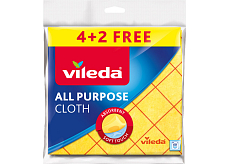 Vileda Universal Tuch 38 × 40 cm, 4+2 Stk