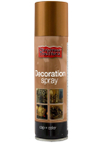 Dekorační sněhový sprej bronzový 150 ml