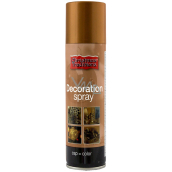 Dekorační sněhový sprej bronzový 150 ml