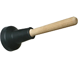 Spokar Gummiglocke zur Rohrreinigung, Durchmesser 10 cm