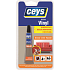 Ceys Special Vinyl Kleber für flexibles Plastik, 15 ml