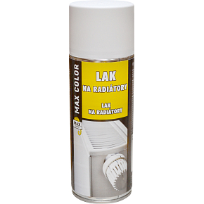 Max Color Heizkörperfarben-Spray, weiß, 400 ml