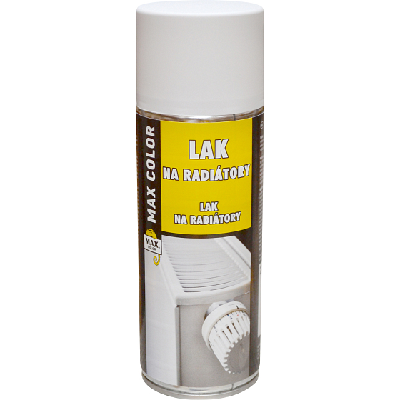 Max Color Heizkörperfarben-Spray, weiß, 400 ml
