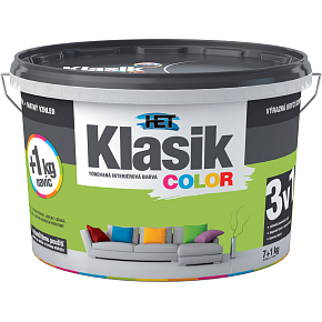 Het Klasik Color Malerfarbe, 0597 lichtgrün, 7+1 kg Het Klasik Color Malerfarbe, 0597 lichtgrün, 7+1 kg