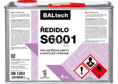 BALTECH ředidlo S6001, 4 l
