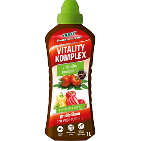 Agro Vitality Komplex Düngemittel für Tomaten und Paprika, 1 l