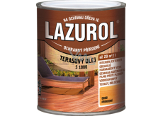 Lazurol s1080 terasový olej bezbarvý, 750 ml