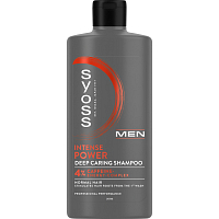 Syoss Men Power Shampoo für normales Haar, 440 ml