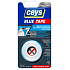 Ceys Blue Tape doppelseitiges Klebeband 19 mm x 1,5 m