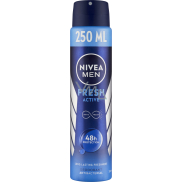 Nivea Men Fresh Active deodorant ve spreji pro muže, 250 ml