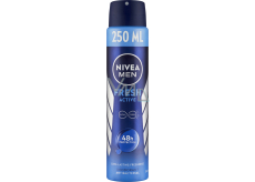 Nivea Men Fresh Active deodorant ve spreji, 250 ml