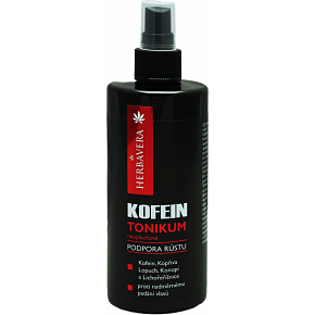 Herbavera koffeinhaltiges Tonikum zur Unterstützung des Haarwuchses, 300 ml