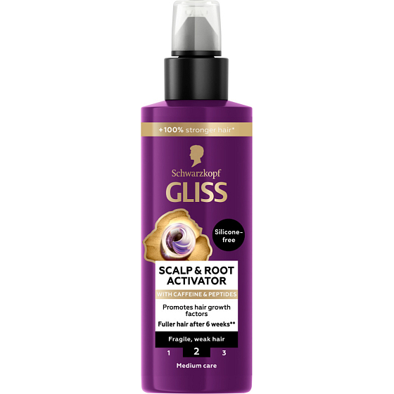 Gliss Full Hair Wonder Sérum zur Aktivierung der Haarfollikel und Kopfhaut 100ml