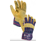 Zoro Arbeits-Handschuhe aus Rindsleder, Größe 10, 1 Paar