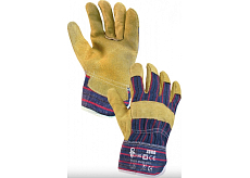 Zoro Arbeits-Handschuhe aus Rindsleder, Größe 10, 1 Paar