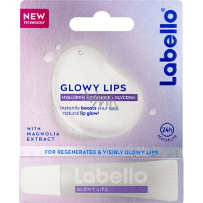 Labello Glowy Lips Lippenbalsam OF30, 10 ml Labello Glowy Lips Lippenbalsam OF30, 10 ml