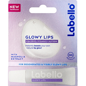 Labello Glowy Lips Lippenbalsam OF30, 10 ml Labello Glowy Lips Lippenbalsam OF30, 10 ml