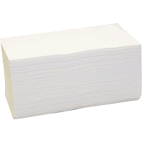 Papierhandtücher ZZ für die Spender, 2-lagig, weiß, 3000 Stk., 20× 150 Stk.