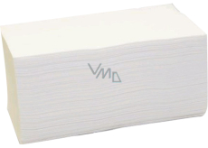 Papierhandtücher ZZ für den Spender, 2-lagig, weiß, 3000 Stk, 20× 150 Stk