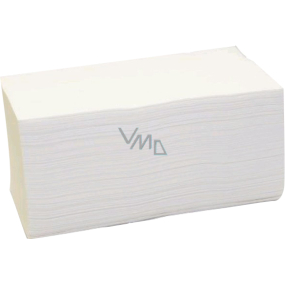 Papierhandtücher ZZ für den Spender, 2-lagig, weiß, 3000 Stk, 20× 150 Stk