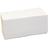 Papierhandtücher ZZ für den Spender, 2-lagig, weiß, 3000 Stk, 20× 150 Stk