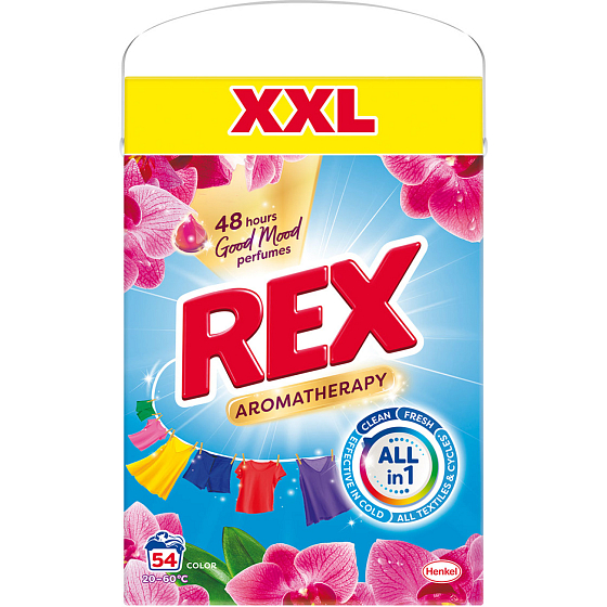 Rex Aromatherapy Orchid Waschmittel, 54 Wäschen