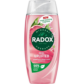 Radox Feel Uplifted Duschgel für Frauen 225 ml
