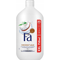 Fa Coconut Milk Duschgel und Badebombe 750 ml