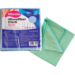 Niteola Glass Mikrofasertuch 35 × 35 cm, 260 g