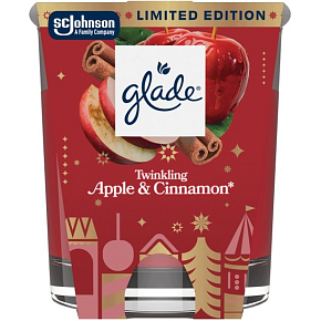 Glade Duftkerze Twinkling Apple & Cinnamon 112 g