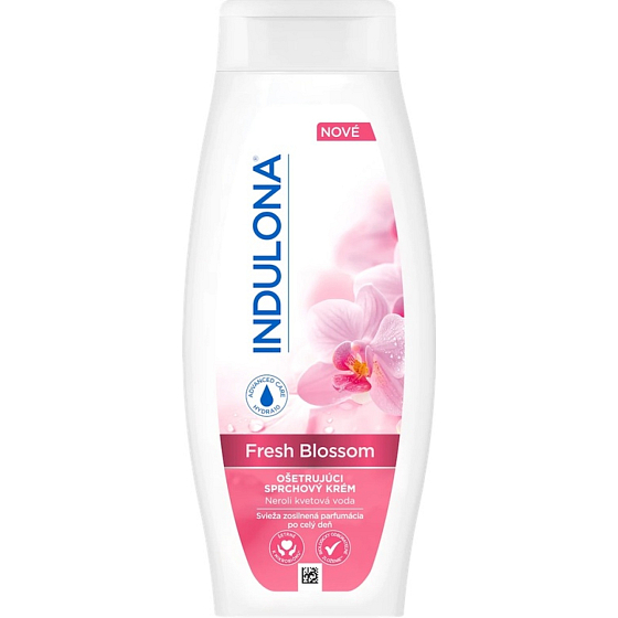 Indulona Duschcreme Fresh Blossom, 400 ml