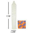 Durex Sensation Kondom mit Vorsprüngen für größere Stimulationsnennweite: 52 mm 3 Stück