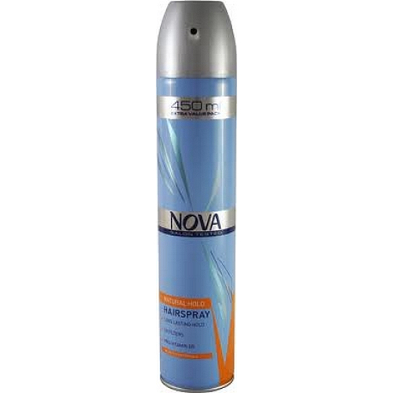 Nova Natural Hold extra stark härtendes Haarspray 450 ml