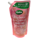 Radox Care + Moisturise Kamille und Jojobaöl antibakterielle Flüssigseife nachfüllen 500 ml