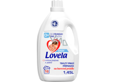 Lovela Baby Farbwaschmittel Waschgel 16 Wäschen, 1,45 l