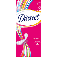 Discreet Normal Slipeinlagen, 20 Stk.