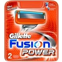 Gillette Fusion Power Ersatzkopf für Herren 2 Stück