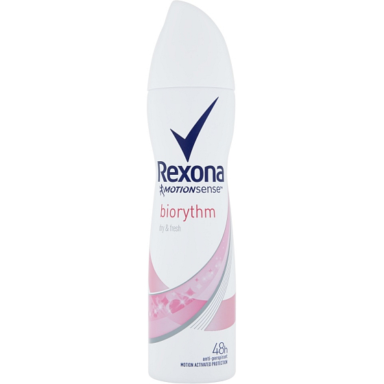Rexona Dry Biorythm Antitranspirant Deodorant Spray für Frauen 150 ml