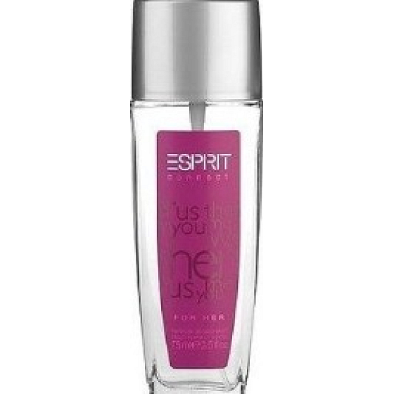 Esprit Connect für ihr parfümiertes Deodorantglas für Frauen 75 ml