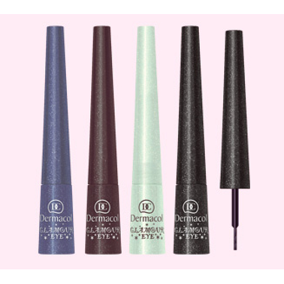 Dermacol Glamoure Metalic Eyeliner Blue 08 Blau