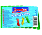 Spontex Kunststoff Wäscheklammern 50 Stück