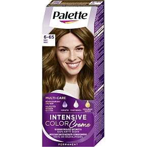 Schwarzkopf Palette Intensive Color Creme, Haarfarbe, W5 Nugat, 50 ml