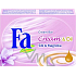 Fa Cream & Oil Silk und Magnolia feste Toilettenseife 100 g