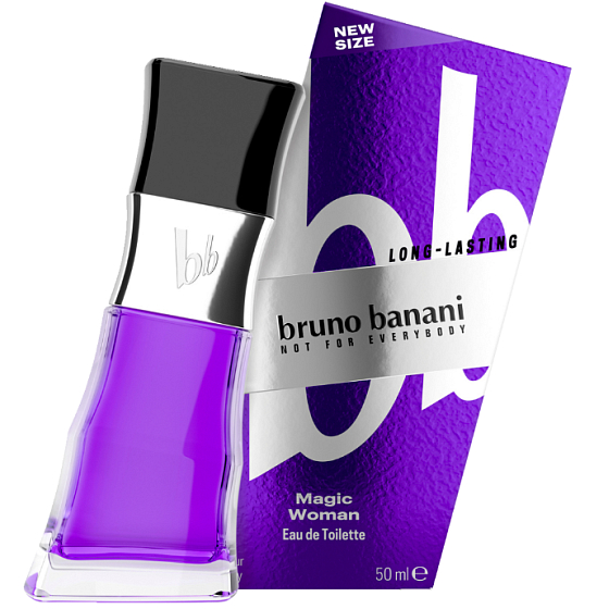 Bruno Banani Magic Eau de Toilette für Damen 50 ml