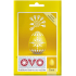 Ovo Gelbe Pulverfarbe 1 Beutel (5 g) = 10 - 15 Eier