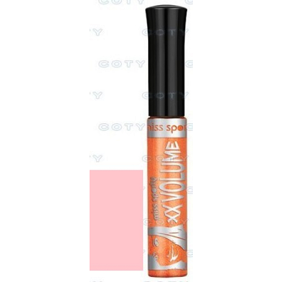Miss Sports XX Volumen Lipgloss optisch größeres Volumen 202, 6 ml
