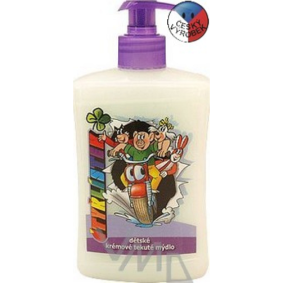Bohemia Gifts Kids Vierblättriges Klee-Melonen-Flüssigseife mit Spender 500 ml