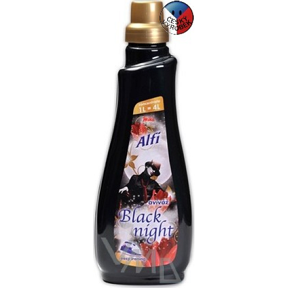 Mika Alfi Black Night konzentrierter Weichspüler 1 l