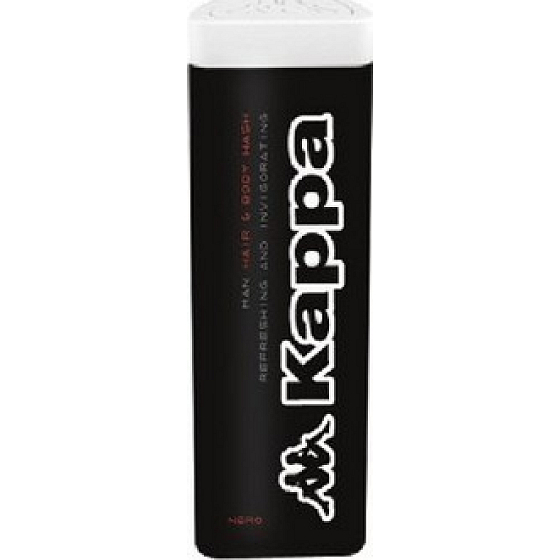 Kappa Nero H & B Wash 2in1 Duschgel und Haarshampoo für Männer 250 ml